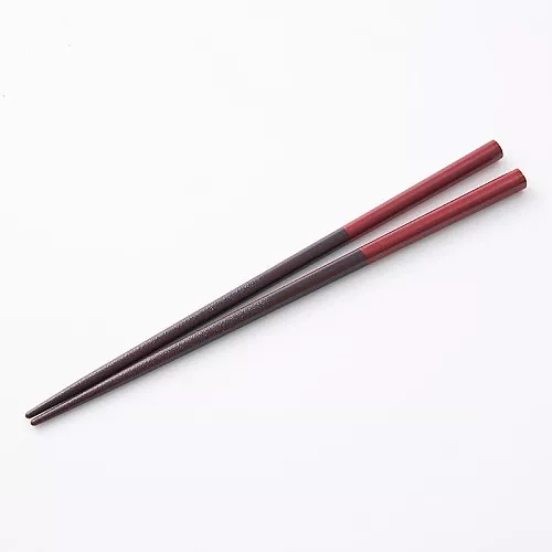 스탠다드 프로덕트 와카사 칠기 젓가락 투톤 레드 식기세척기 대응 21cm