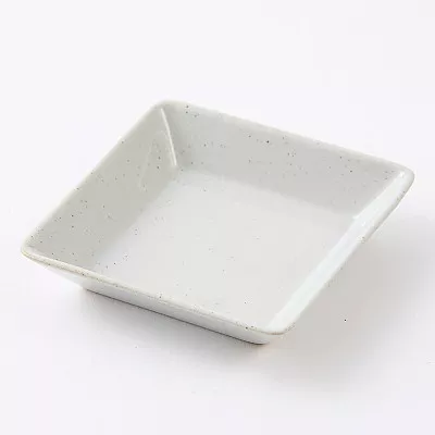 스탠다드 프로덕트 카코미 스퀘어 플레이트 S 화이트