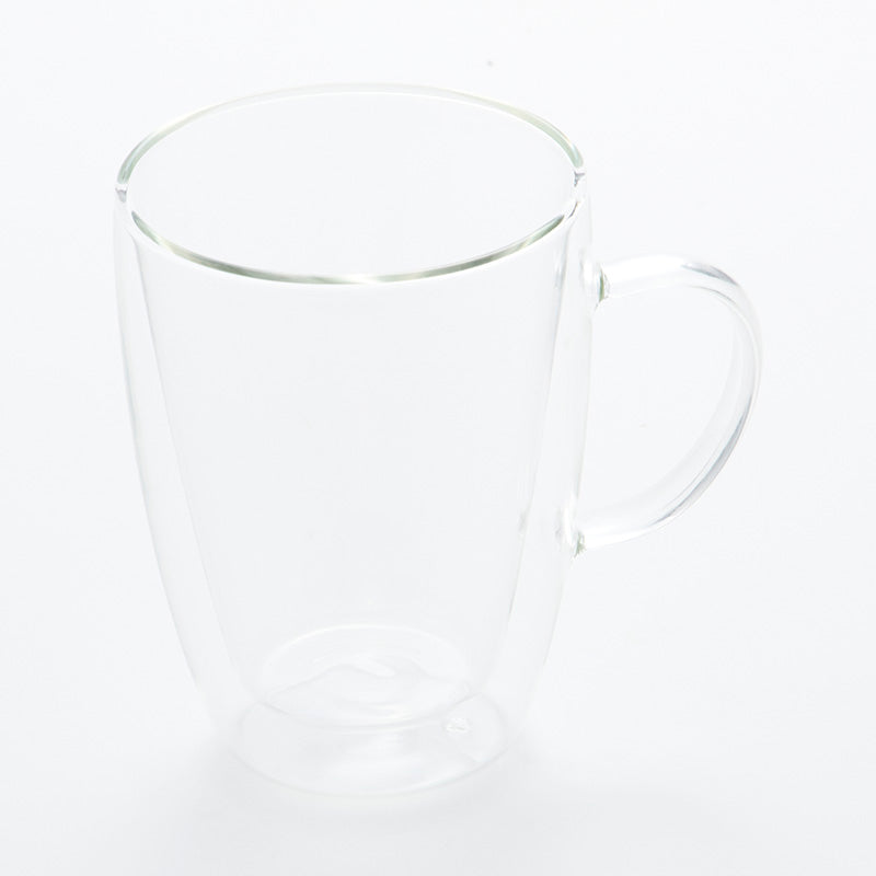 스탠다드 프로덕트 이중 내열유리 머그컵 300ml