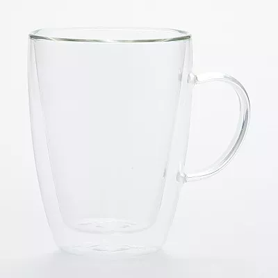 스탠다드 프로덕트 이중 내열유리 머그컵 300ml