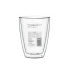 스탠다드 프로덕트 이중 내열유리 컵 300mL