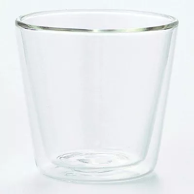 스탠다드 프로덕트 이중 내열유리 컵 240ml