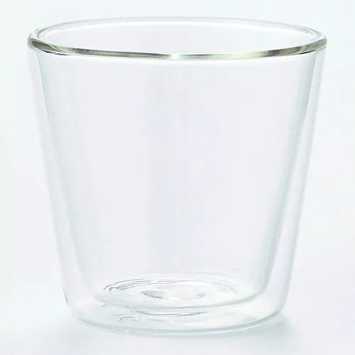 스탠다드 프로덕트 이중 내열유리 컵 240ml