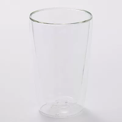 스탠다드 프로덕트 이중 내열유리 컵 360ml
