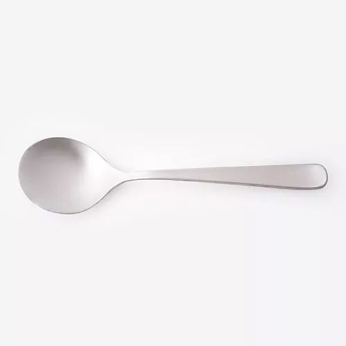 스탠다드 프로덕트 라일락 수프 스푼 니가타 쓰바메산