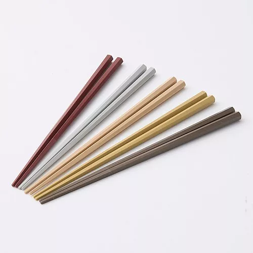 스탠다드 프로덕트 식기세척기 대응 내열 육각 젓가락 5벌입 난색