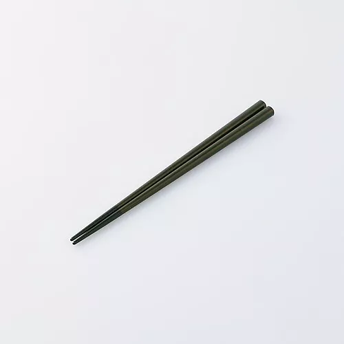 스탠다드 프로덕트 식기세척기 대응 와카사 칠기 젓가락 진초록