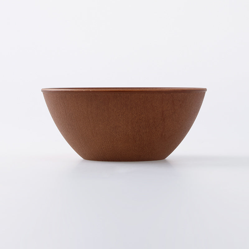 스탠다드 프로덕트 나뭇결 볼 브라운 15cm