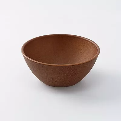스탠다드 프로덕트 나뭇결 볼 브라운 15cm