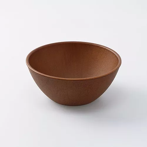스탠다드 프로덕트 나뭇결 볼 브라운 15cm