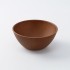 스탠다드 프로덕트 나뭇결 볼 브라운 15cm