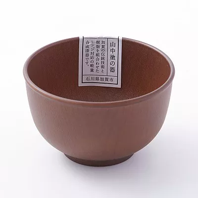 스탠다드 프로덕트 나뭇결 볼 브라운 11.5cm