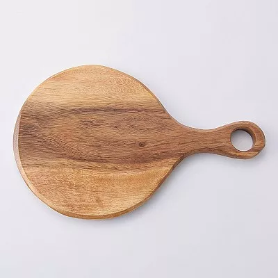 스탠다드 프로덕트 커팅보드 나무 도마아카시아 원형