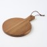 스탠다드 프로덕트 아카시아 커팅보드 원형 23.5cmx17.5cmx1.5cm