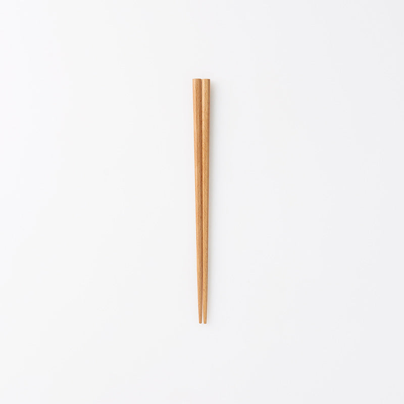 스탠다드 프로덕트 천연목 젓가락 5벌 세트 팔각 21cm