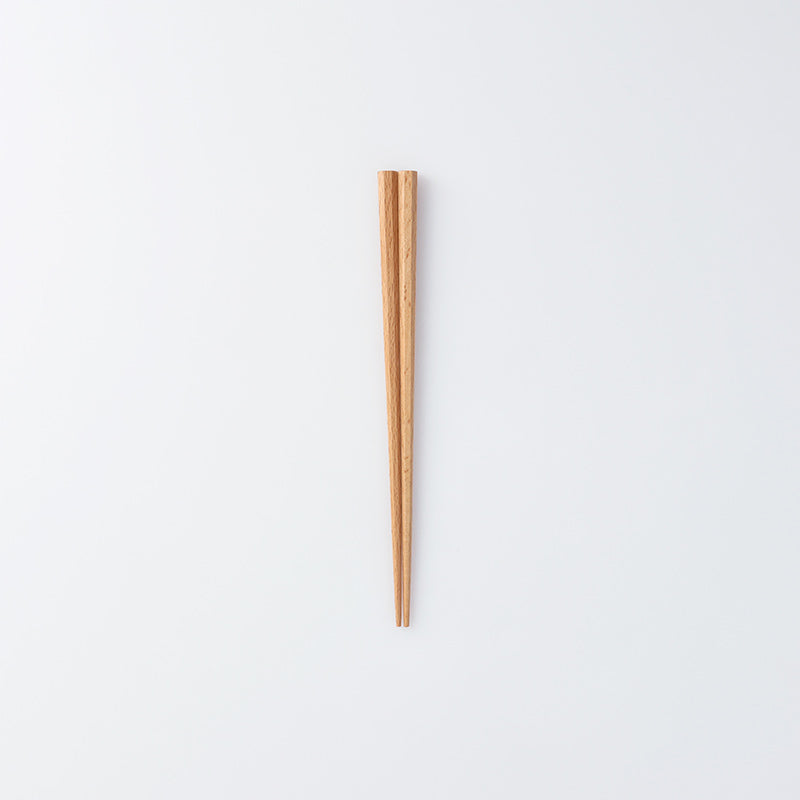스탠다드 프로덕트 천연목 젓가락 4벌 세트 팔각 21cm