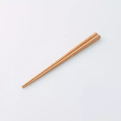 스탠다드 프로덕트 천연목 젓가락 4벌 세트 팔각 21cm
