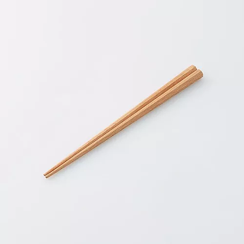스탠다드 프로덕트 천연목 젓가락 4벌 세트 팔각 21cm
