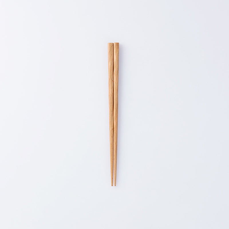 스탠다드 프로덕트 천연목 젓가락 5벌 세트 깎기형 21cm