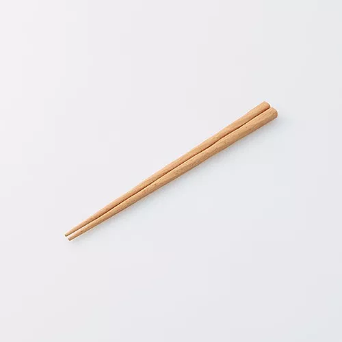스탠다드 프로덕트 천연목 젓가락 5벌 세트 깎기형 21cm