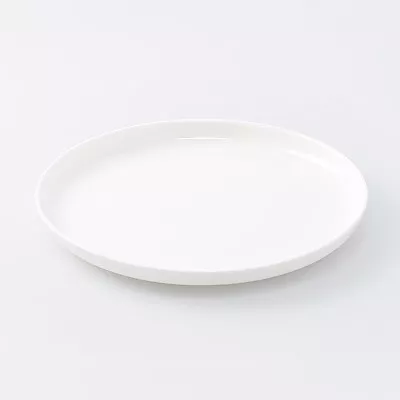 스탠다드 프로덕트 본차이나 접시 바닥면이 넓은 디자인 20cm