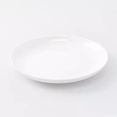 스탠다드 프로덕트 본차이나 접시 림이 편한 디자인 20cm