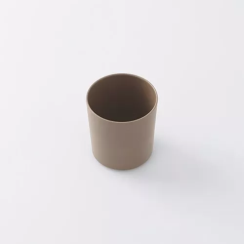 스탠다드 프로덕트 대나무 파이버 컵 브라운