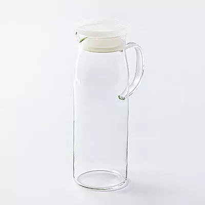 스탠다드 프로덕트 내열유리 워터피처 물병 손잡이 1.1L