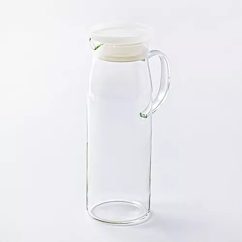 스탠다드 프로덕트 내열유리 워터피처 물병 손잡이 1.1L