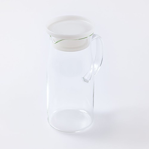 스탠다드 프로덕트 내열유리 워터피처 물병 손잡이 800mL