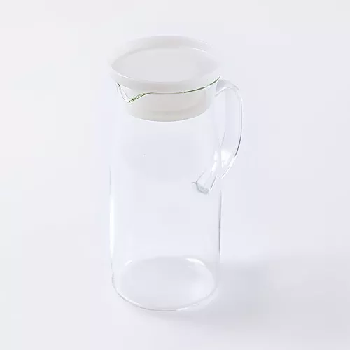 스탠다드 프로덕트 내열유리 워터피처 물병 손잡이 800mL