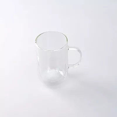 스탠다드 프로덕트 이중벽 맥주 글라스