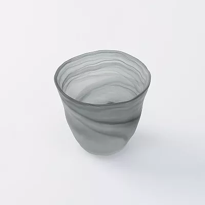 스탠다드 프로덕트 유리 소바잔 마블 그레이