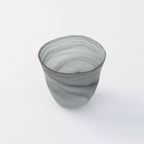 스탠다드 프로덕트 유리 소바잔 마블 그레이
