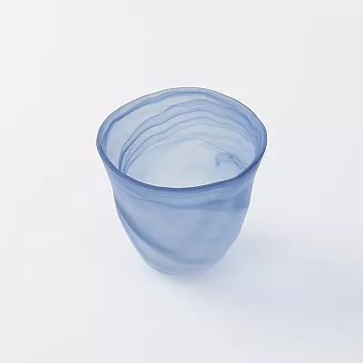 스탠다드 프로덕트 유리 소바잔 마블 네이비