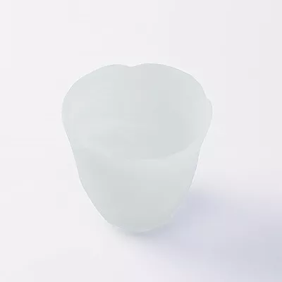 스탠다드 프로덕트 유리 소바잔 마블 화이트
