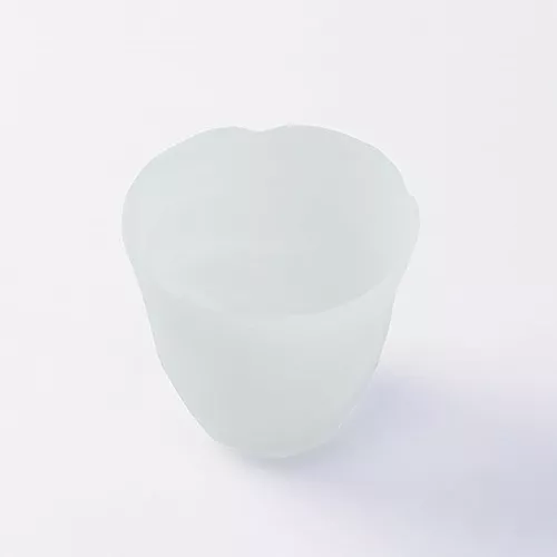 스탠다드 프로덕트 유리 소바잔 마블 화이트