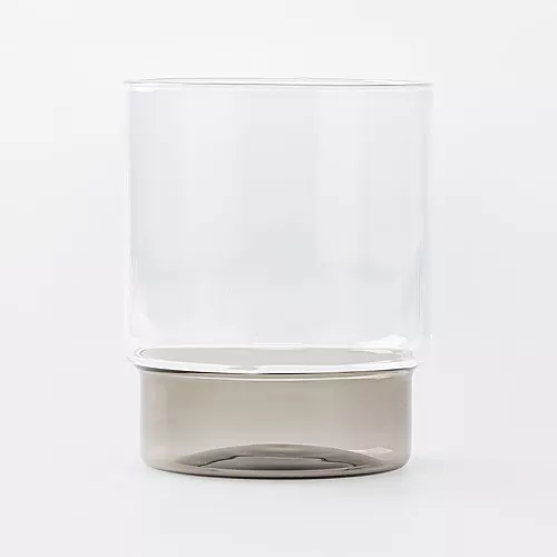 스탠다드 프로덕트 내열유리 스태킹 컵 바이컬러 그레이