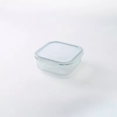 스탠다드 프로덕트 내열유리 밀폐용기 정사각형