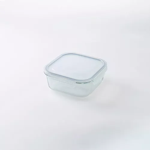 스탠다드 프로덕트 내열유리 밀폐용기 정사각형