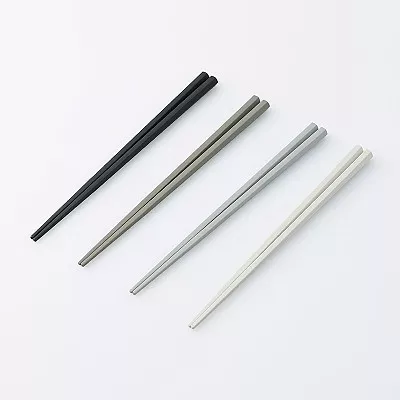 스탠다드 프로덕트 식기세척기 대응 내열 육각 젓가락 4벌 베이직 컬러