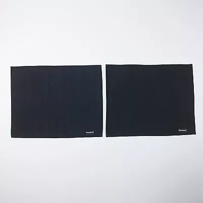 스탠다드 프로덕트 런천매트 식탁매트 2매 세트 블랙