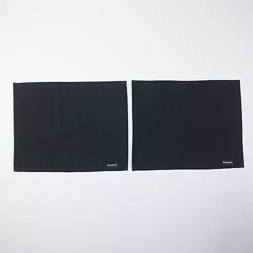 스탠다드 프로덕트 런천매트 식탁매트 2매 세트 블랙