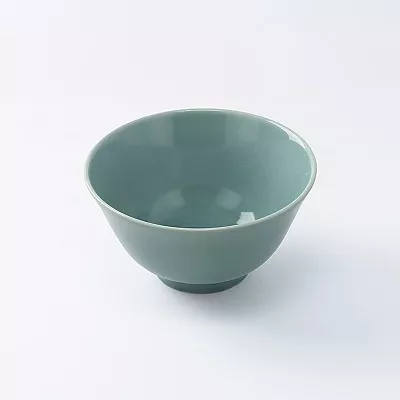 스탠다드 프로덕트 덮밥그릇 면기 슬릭 디쉬 옅은 청록