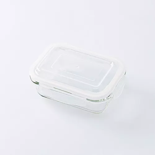 스탠다드 프로덕트 내열유리 밀폐 보존용기 640ml