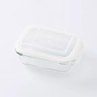 스탠다드 프로덕트 내열유리 밀폐 보존용기 370ml