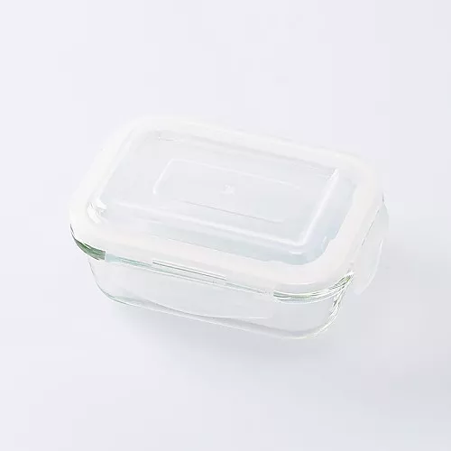 스탠다드 프로덕트 내열유리 밀폐 보존용기 370ml