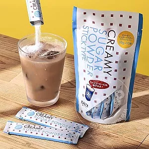 칼디 크리미 슈가 파우더 스틱 커피 프림 10p