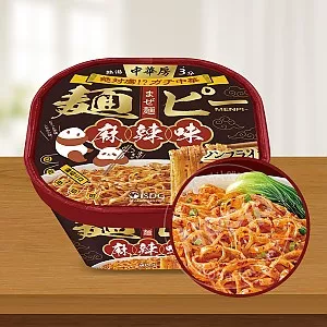 ISDG 중화방 멘피 비빔 마라맛 컵라면 100g