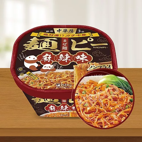 ISDG 중화방 멘피 비빔 마라맛 컵라면 100g